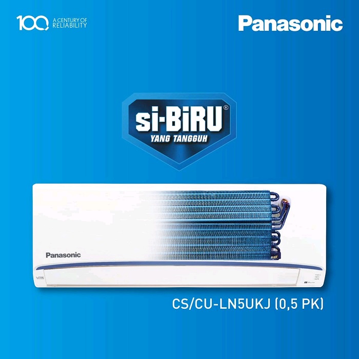 Panasonic CS-LN5WKJ si-BiRU AC Split 1/2 PK Standard - Putih