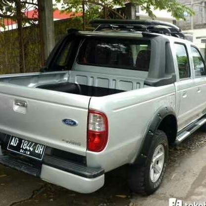 Over Fender Ford Ranger 2004-2006
