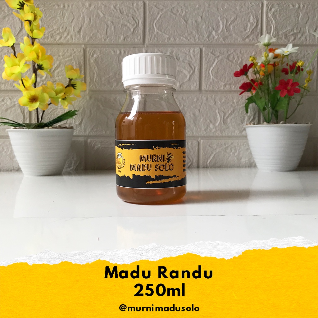 

Madu Asli Randu 250 ml | Jual Madu Asli Langsung dari Pembudidaya