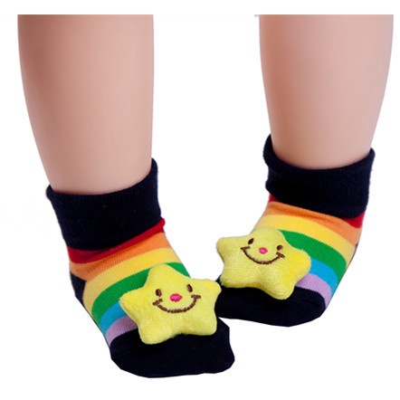 MoonLand COD  Kaos Kaki Sepatu Bayi Karakter 3D Lucu Kaos Kaki Anti Slip 375