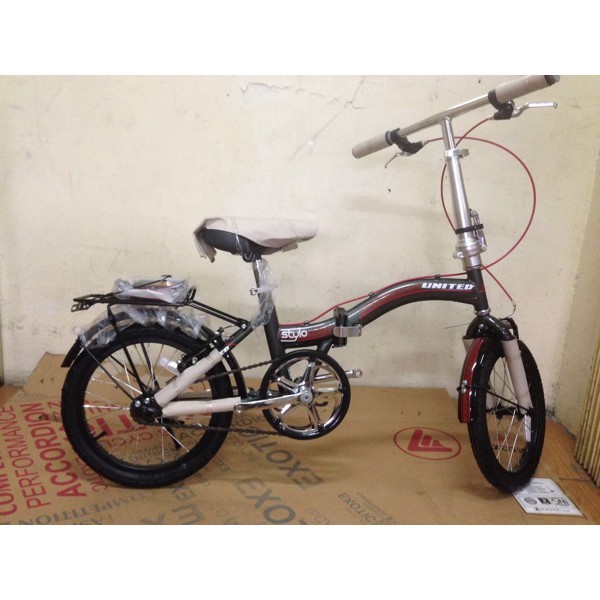 Sepeda Lipat United Stylo 16