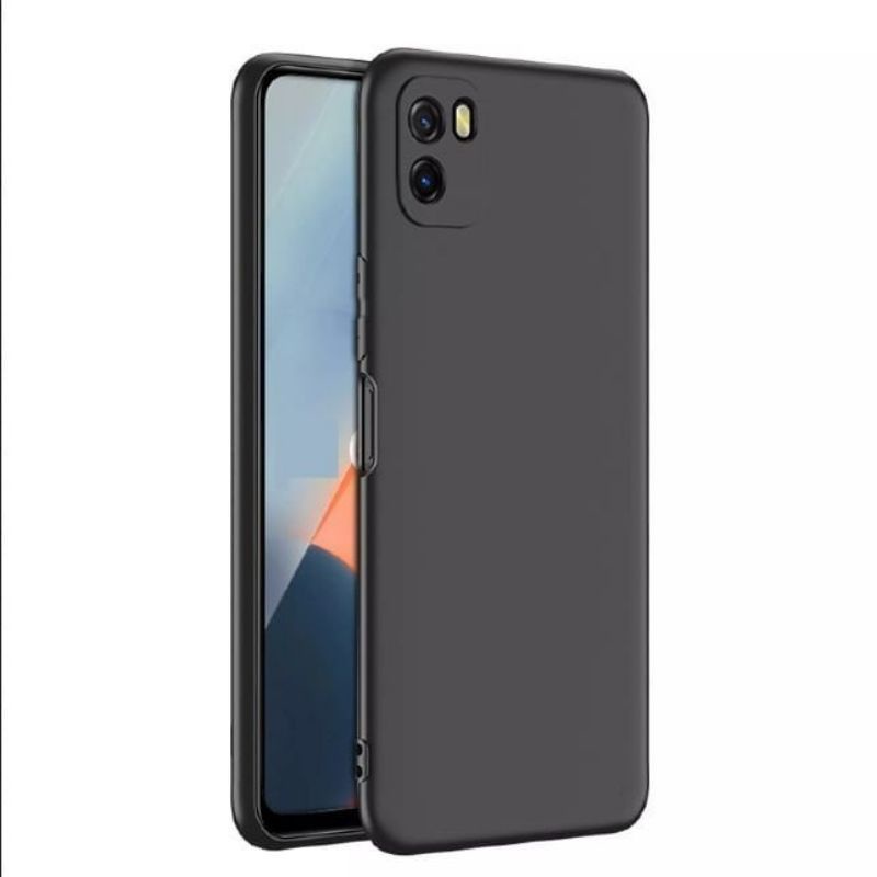 Case VIVO  Y21 Y21A Y21T Y33s Y33t T1 5G T1 PRO 5G Y75 5G Y21S Y20 Y12S Y20S Y15S V23 5G Y01 SoftCase Slim Black Premium Protect Kamera