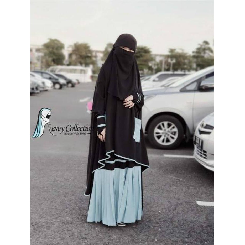 HUBABAHSTORE Hafsah set by resvy_collection