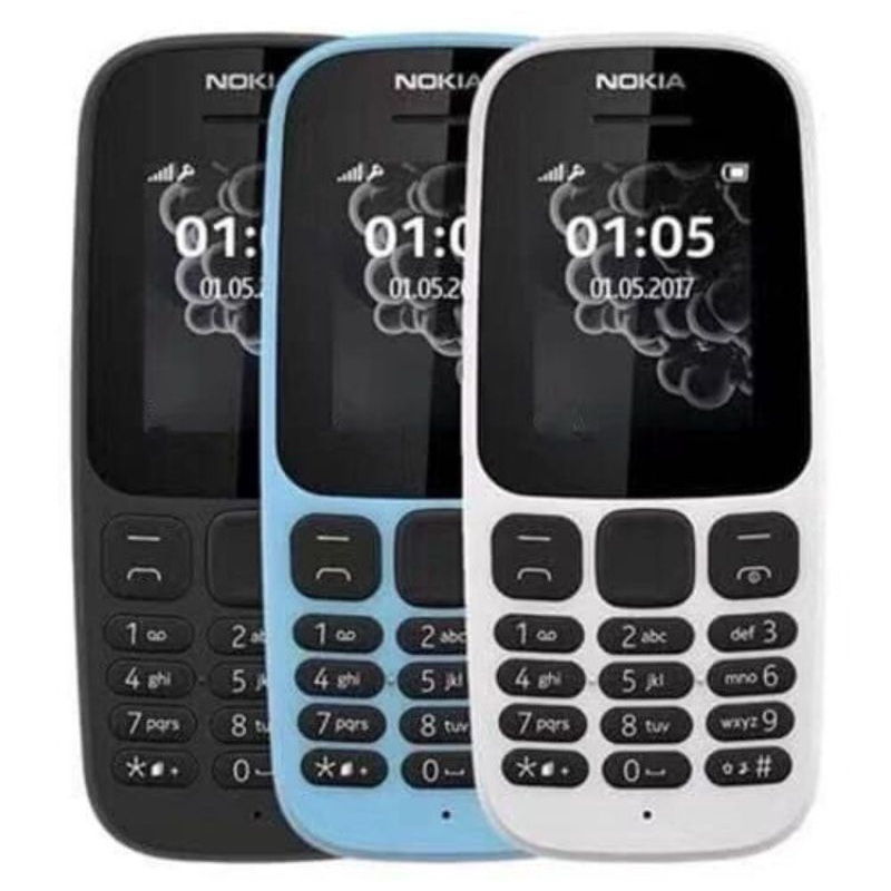 HP NOKIA 105 MURAH JADUL BARU DUAL SIM BANDUNG