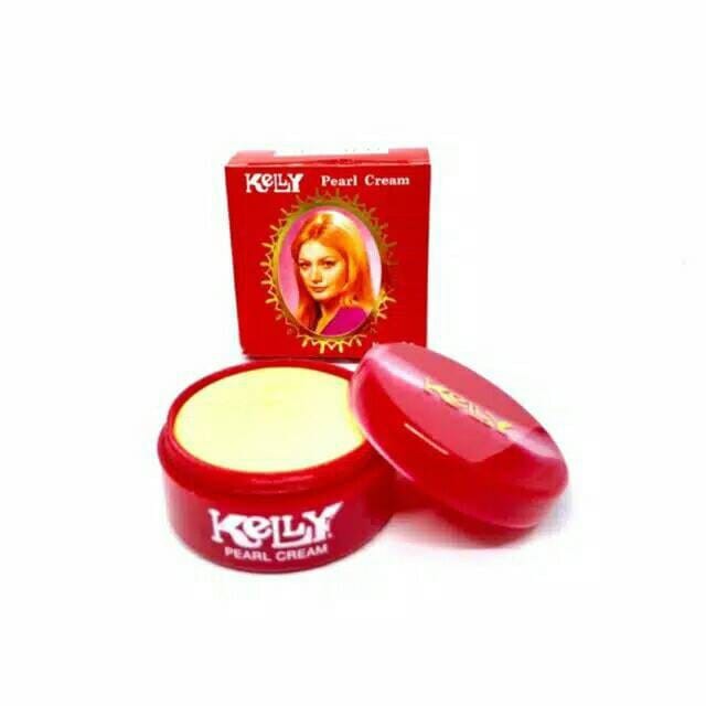 Kelly Pearl Cream - Cream Kelly Foundation Wajah 15 GR ~ORIGINAL 100% BPOM