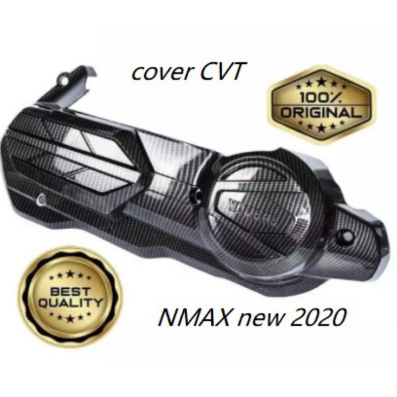 Cover Tutup CVT All New Nmax 2020 2021 2022 Aerox New Karbon Nemo/Carbon Nemo