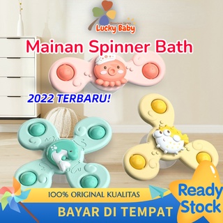 Image of thu nhỏ LUCKYBABY Mainan Fidget Spinner Anak Spiner Putar Mainan Genggam Sensor Motorik Bayi #0