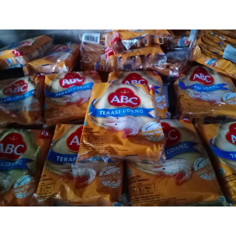 

ABC terasi udang 3,8grx20pcs