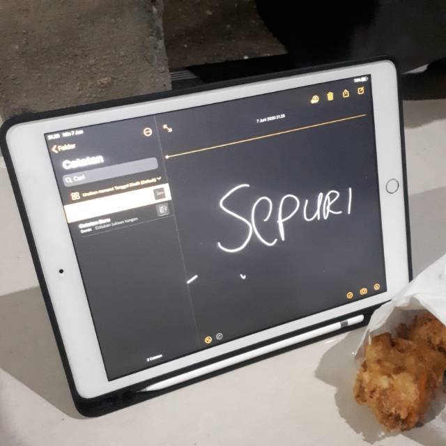 Ipad 7th gen 32gb wifi only  sepuri