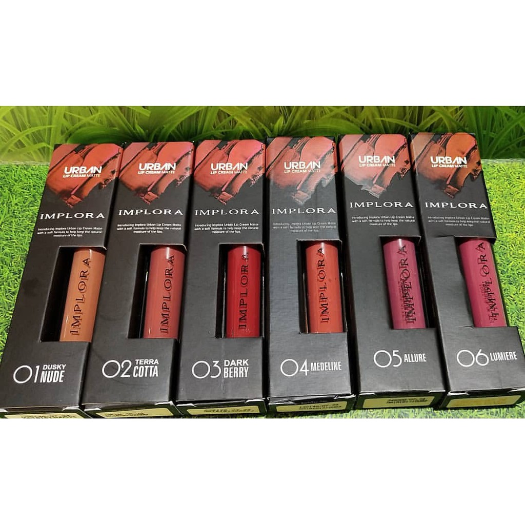 Lipstik Implora 03 | Promo Diskon Blibli