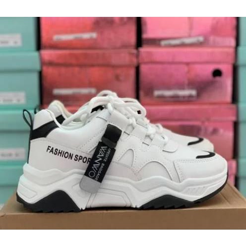 Sepatu Wanita Sneakers Korea Wanwoo Sepatu Sneakers Wanita
