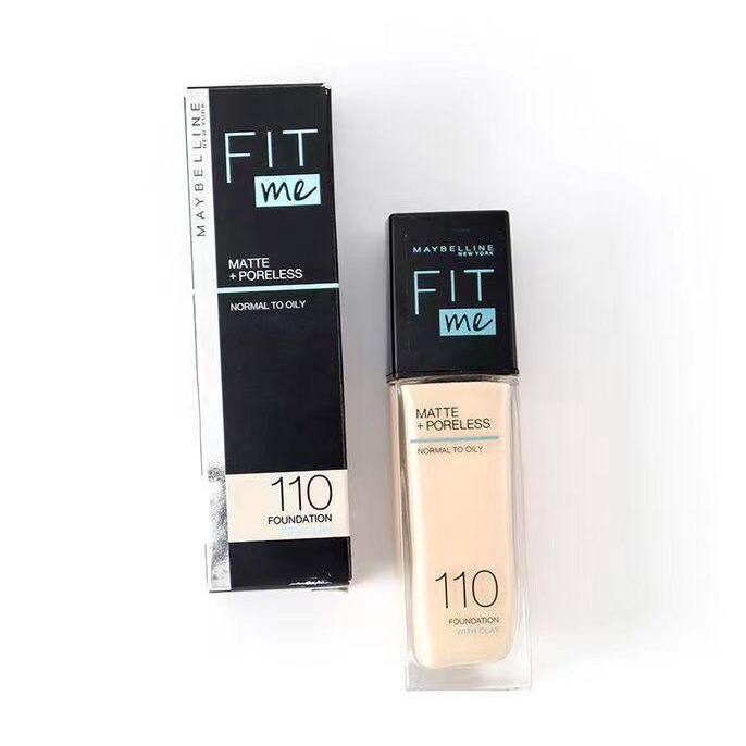 FOUNDATION MAYBELLINE FIT ME MATTE PORELESS