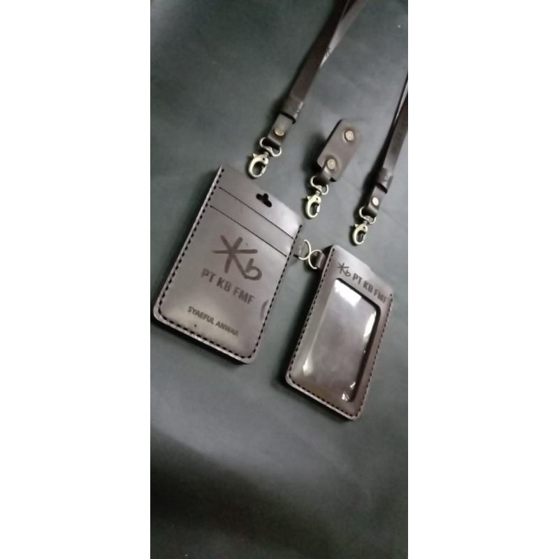 

Nematag kulit/id card kulit