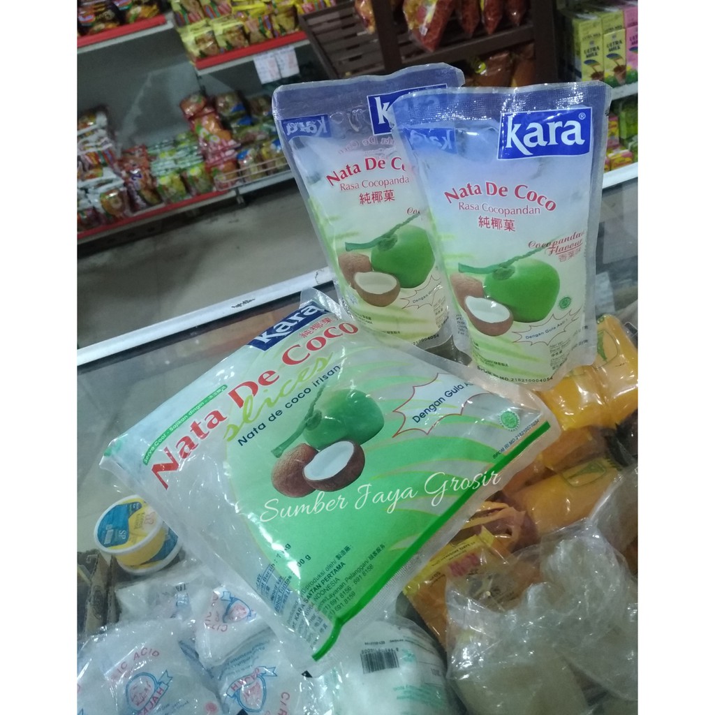 

NATA DE COCOPANDAN [KARA] 1000 GR