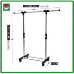 Unik Jemuran Murah Rak Outdoor Baju Multifungsi Pakaian Stand Indoor Hangger