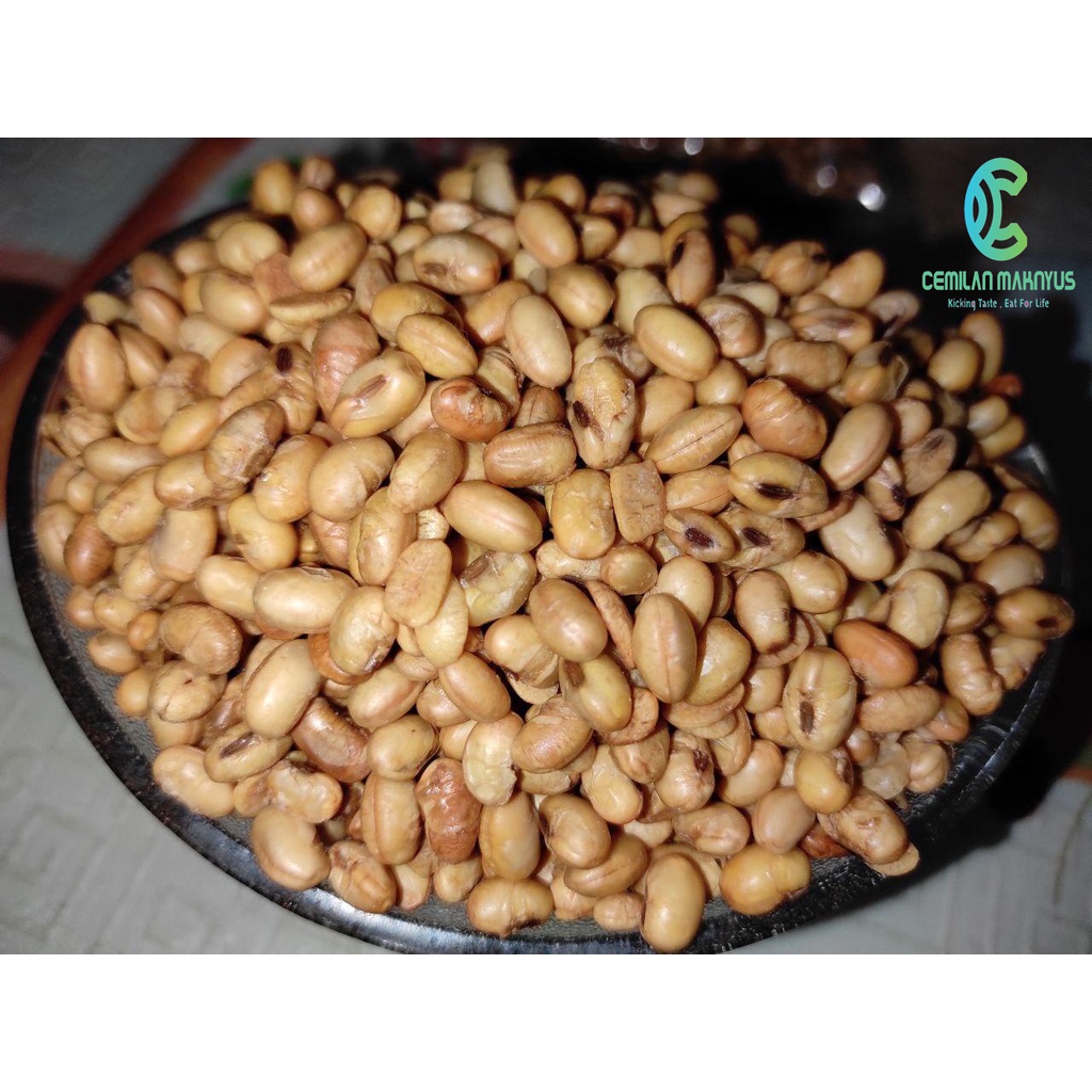 

Kacang kedelai 500 Gram rasa Balado dan Gurih | Kedelai Renyah | Kacang Bahan Tempe | Kacang Sehat d