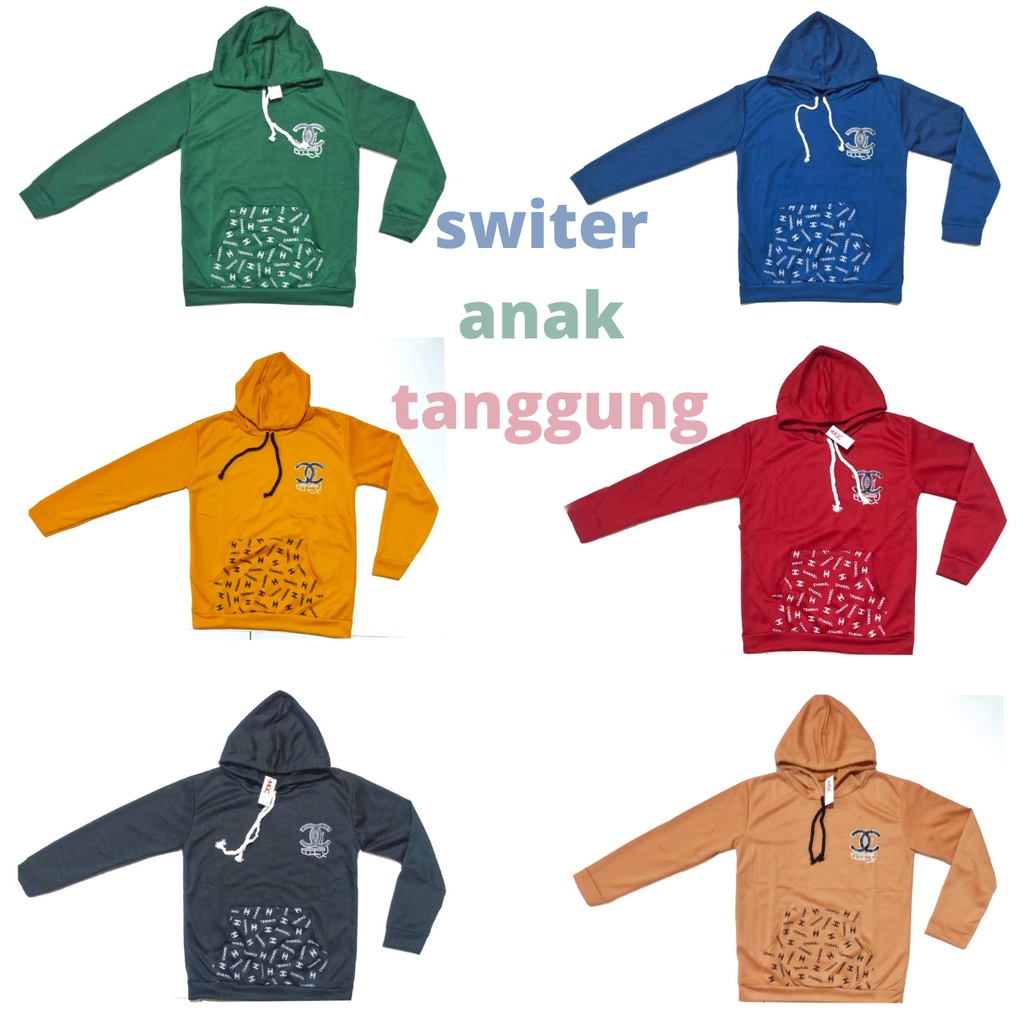 ciahaw-Sweater Anak Perempuan usia 8-12 tahun/Sweater Baju Anak Jaket Perempuan