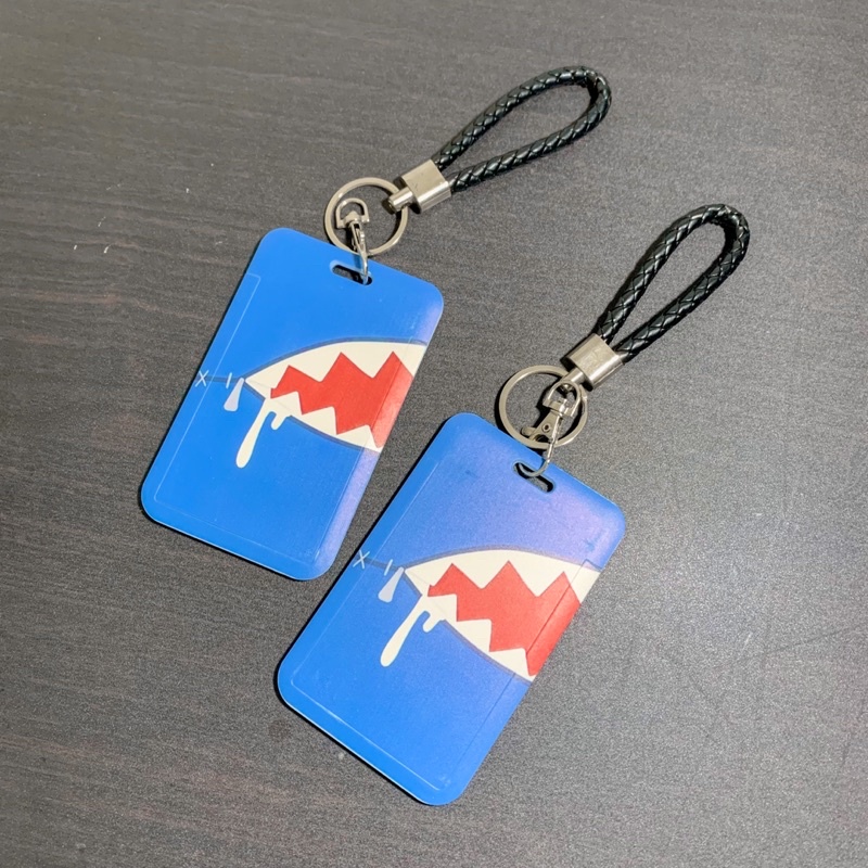 Card Case Hololive Gawr Gura Card Holder Nametag