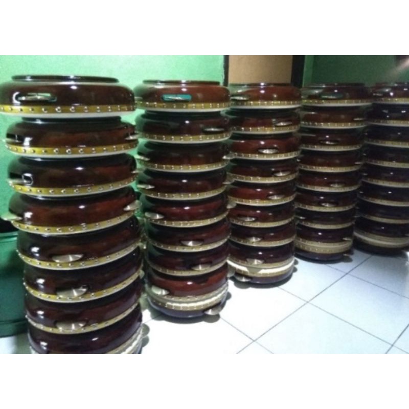 Rebana Hadroh natural polos