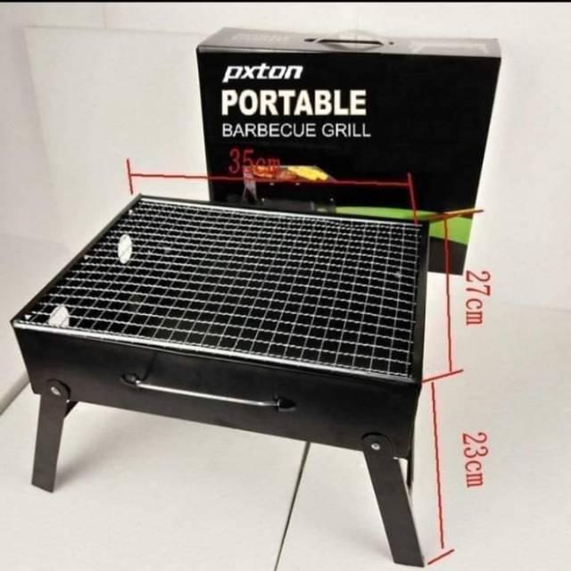 Pemanggangan pxton portable