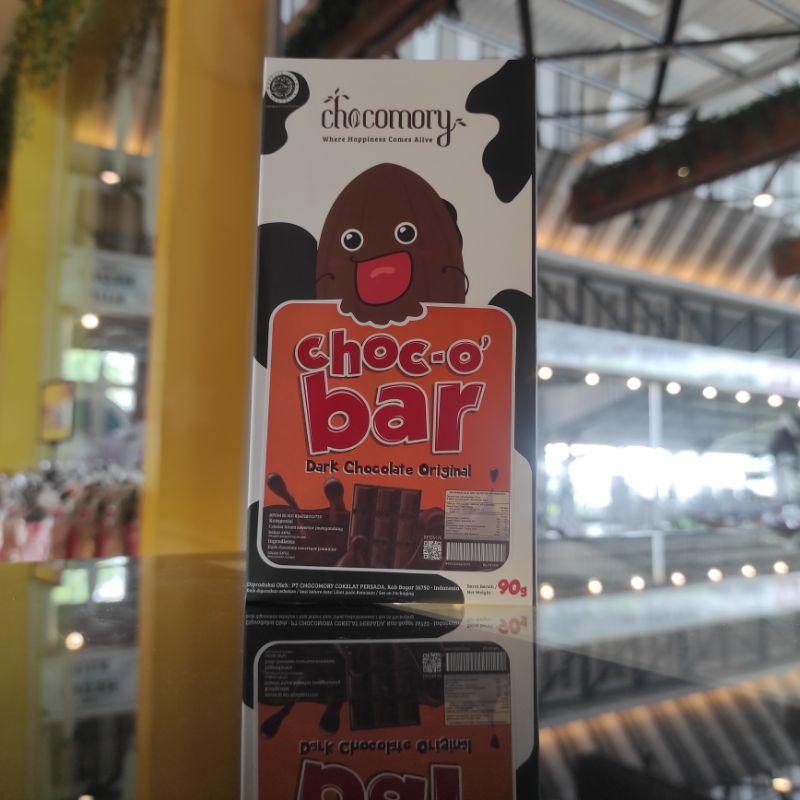 

Chocomory Choc-o Bar Belgian Dark Bar