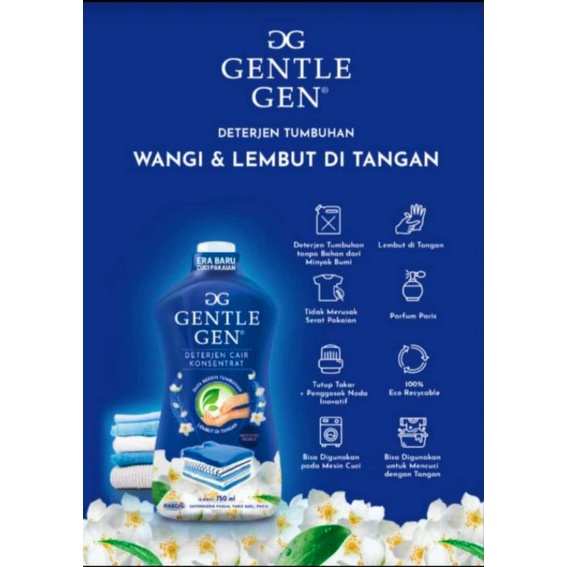 ⭐ GENTLE GEN 1 DUS ISI 6PCSx750ML ⭐