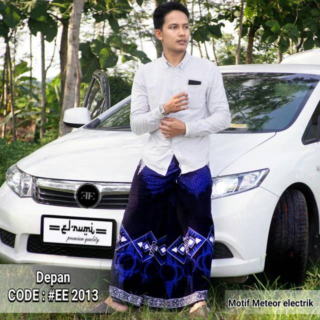 Sarung batik el rumi