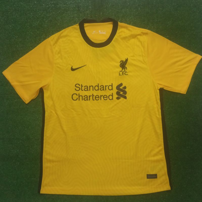 Jersey Liverpool Gk Kiper Terbaru 2020/2021 GO Import