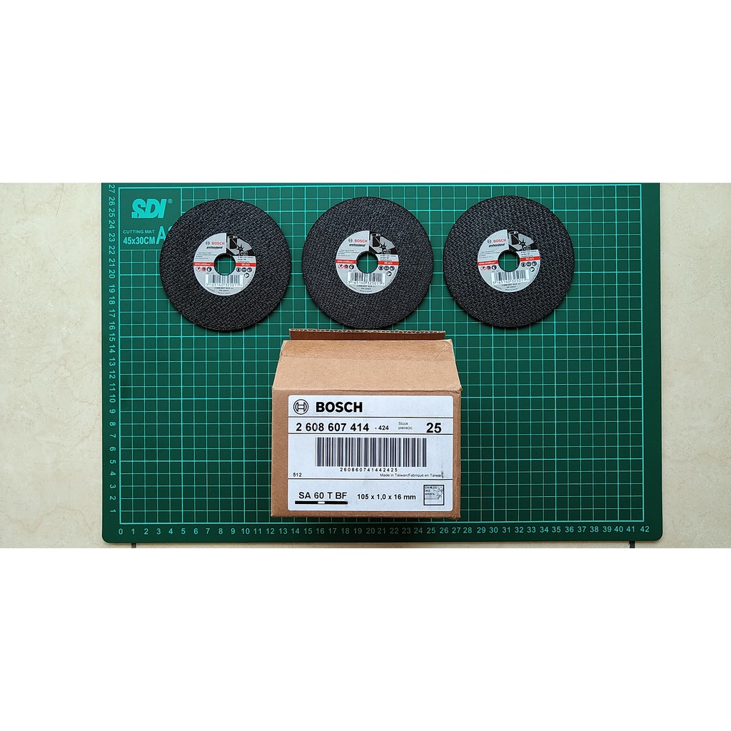 BATU POTONG BOSCH PROFESSIONAL SA 60 T BF 4 Inch 105 X 1.0 X 16 mm
