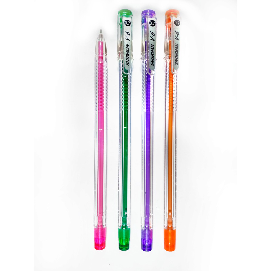 

Pen Snowman V6 - 0,7mm - Hitam - 1 pcs