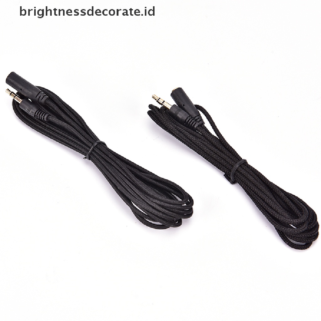 Kabel Extension Headphone 3.5mm Super Low Noise Untuk Earphone