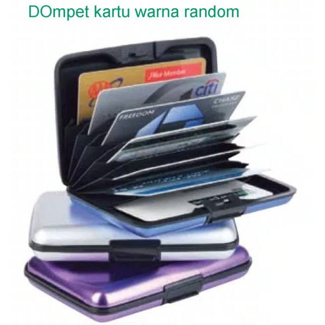 card guard dompet kartu card Caddy  Kartu dompet
