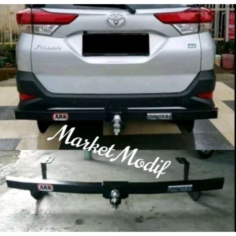 Towing Tanduk Belakang Pengaman Bemper Belakang Rush Terios