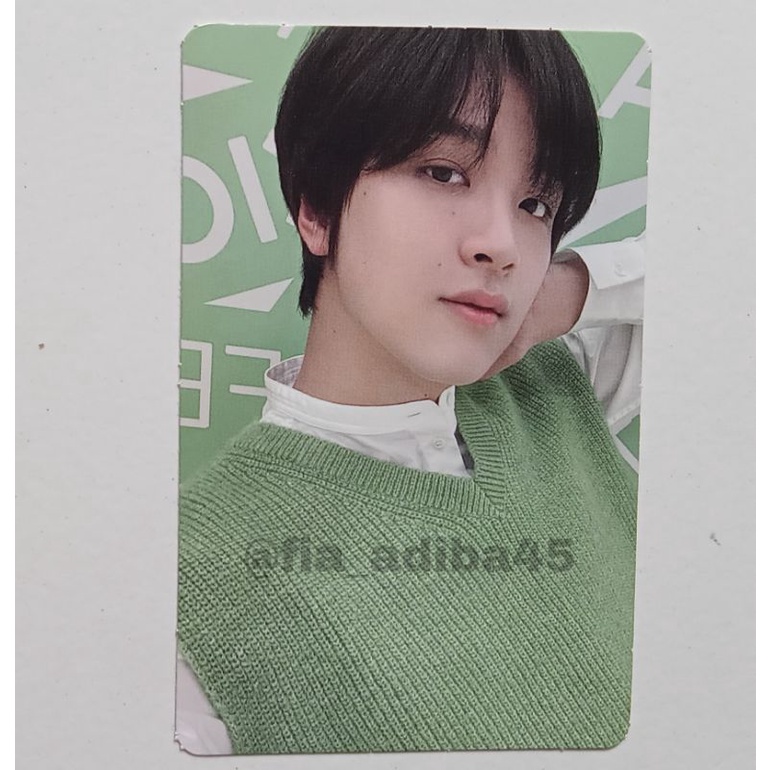 [BOOKED] PC PHOTOCARD HAECHAN MATCHA NATREP BUNDLE