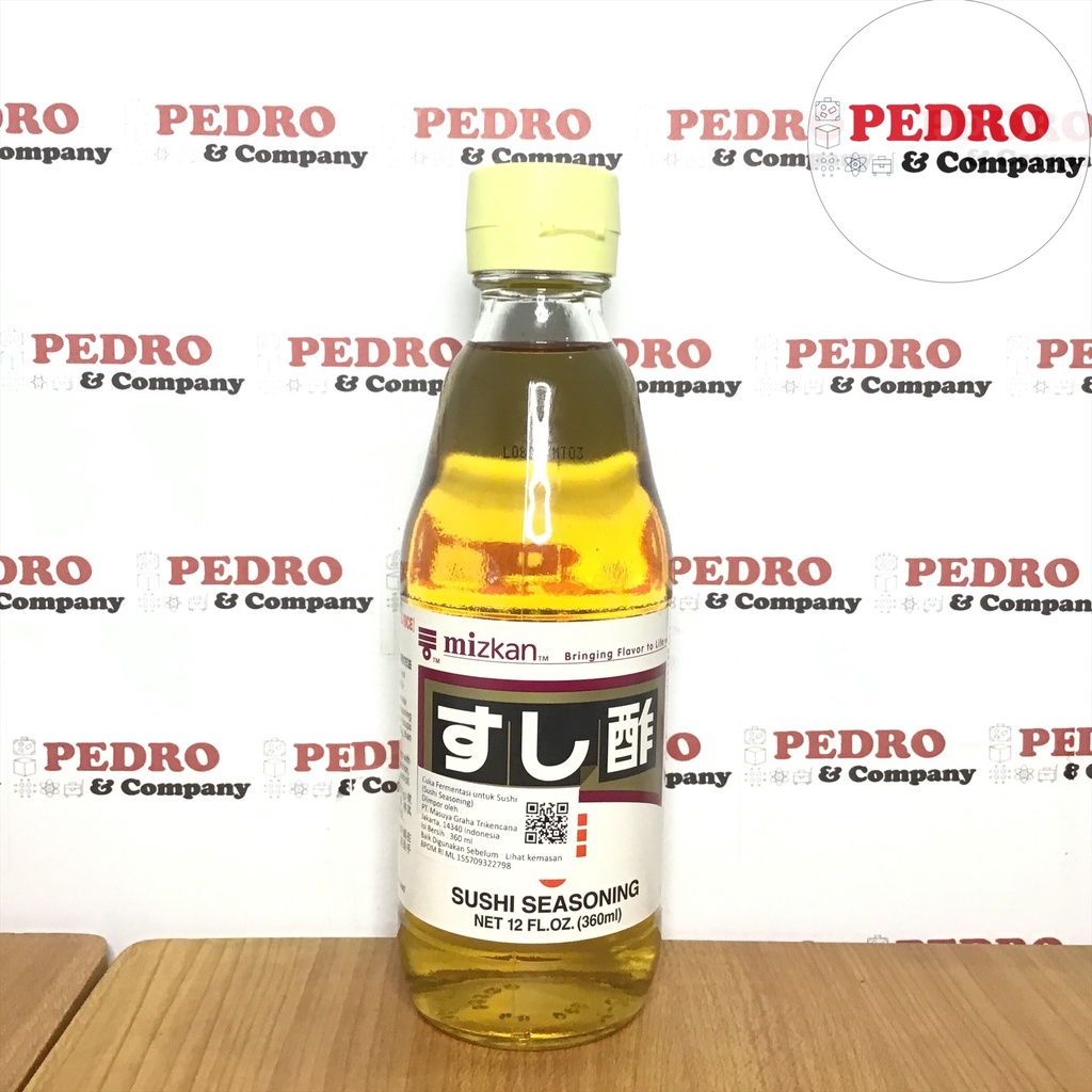 

Mizkan sushi seasoning 360 ml - cuka fermentasi untuk sushi jepang
