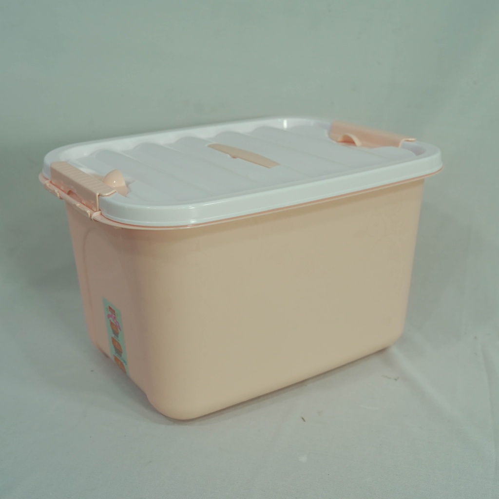 Container Box Penyimpanan Serbaguna / Box Ukuran Bervariasi Kecil,Sedang Merk Bobi