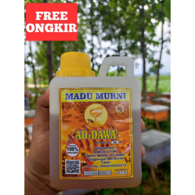 

MADU MURNI 100% FRESH 500ML
