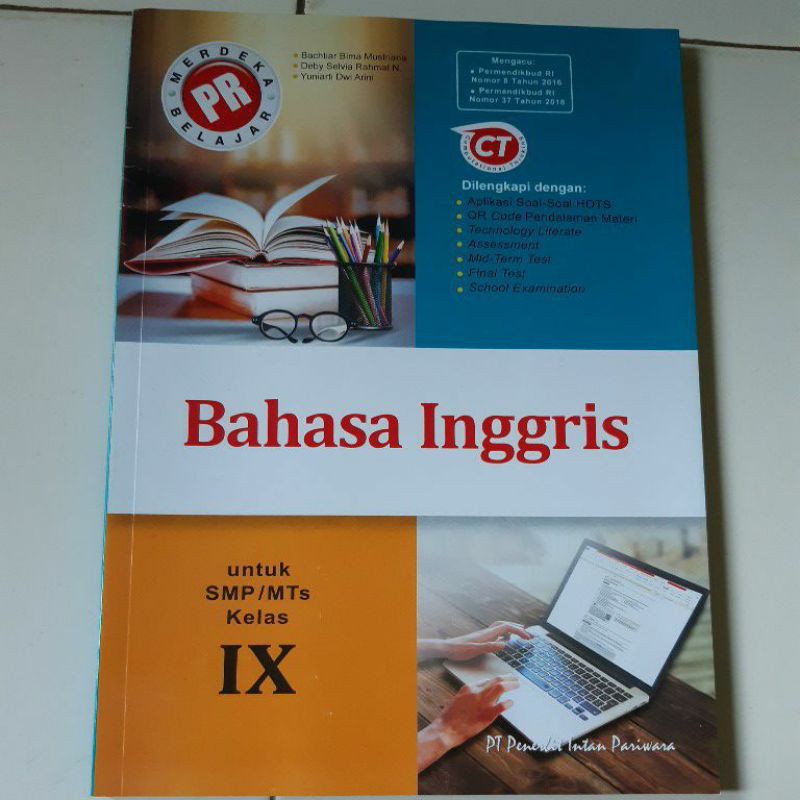PR BAHASA INGGRIS SMP KELAS 9