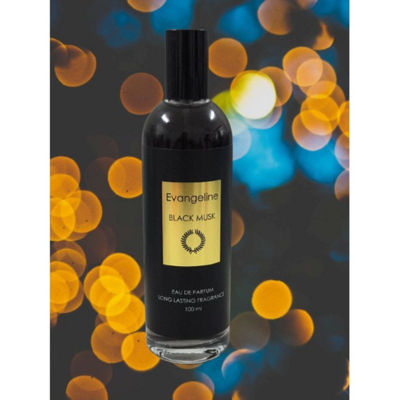 Evangeline Parfum EDP Black Musk (100% Original BPOM)