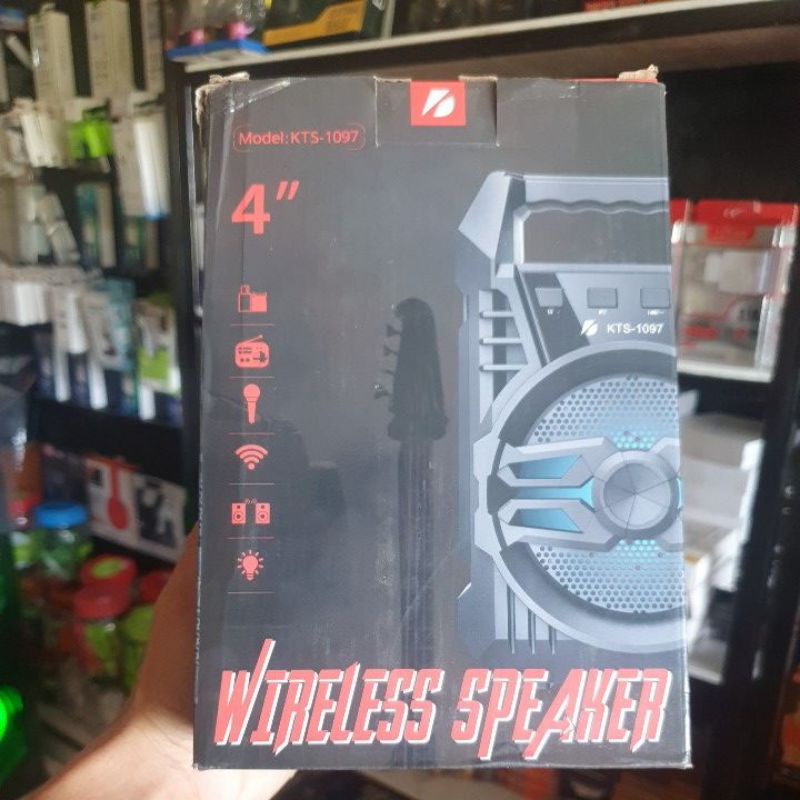 SPEAKER WIRELESS KTS-1097