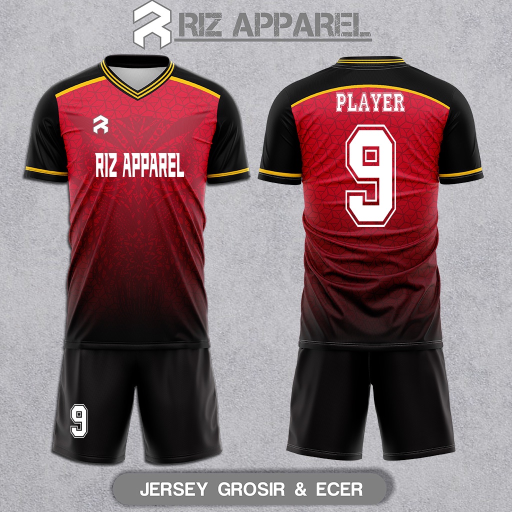 Jersey  Baju Futsal Bola  Printing Custom Bisa Satuan