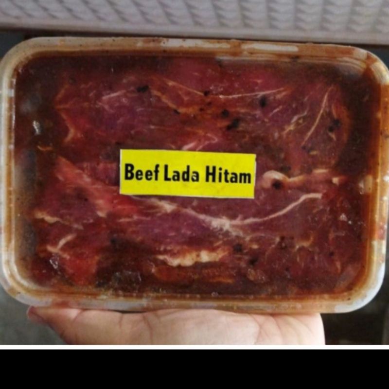 

Slice Daging Sirloin Marinasi 500g