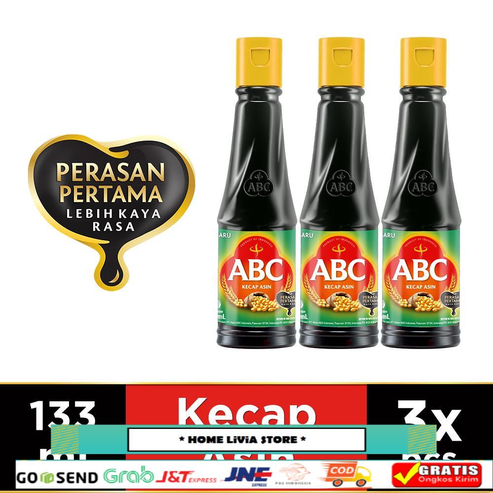 

ABC Kecap Asin 3 x 133 ml