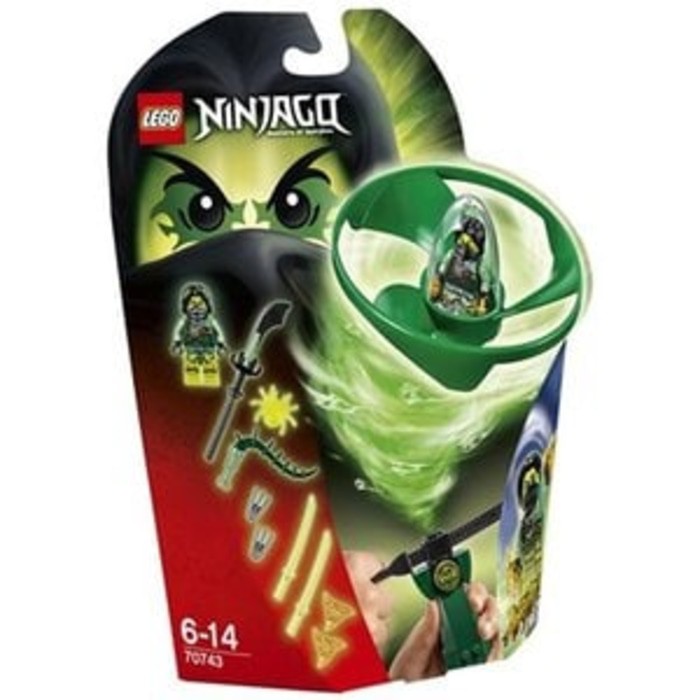LEGO 70743 AIRJITZU MORRO FLYER