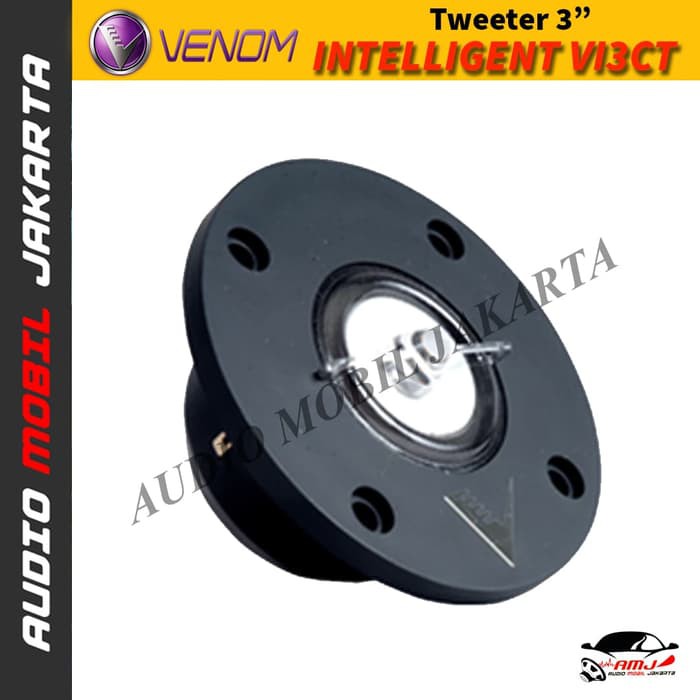 Tweeter 3 Inch Venom Intelligent VI3CT