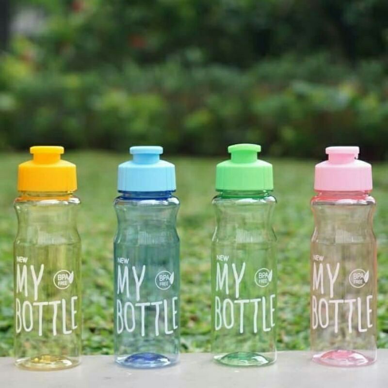 MY BOTTLE WARNA TUTUP KLIK BPA FREE 500ML