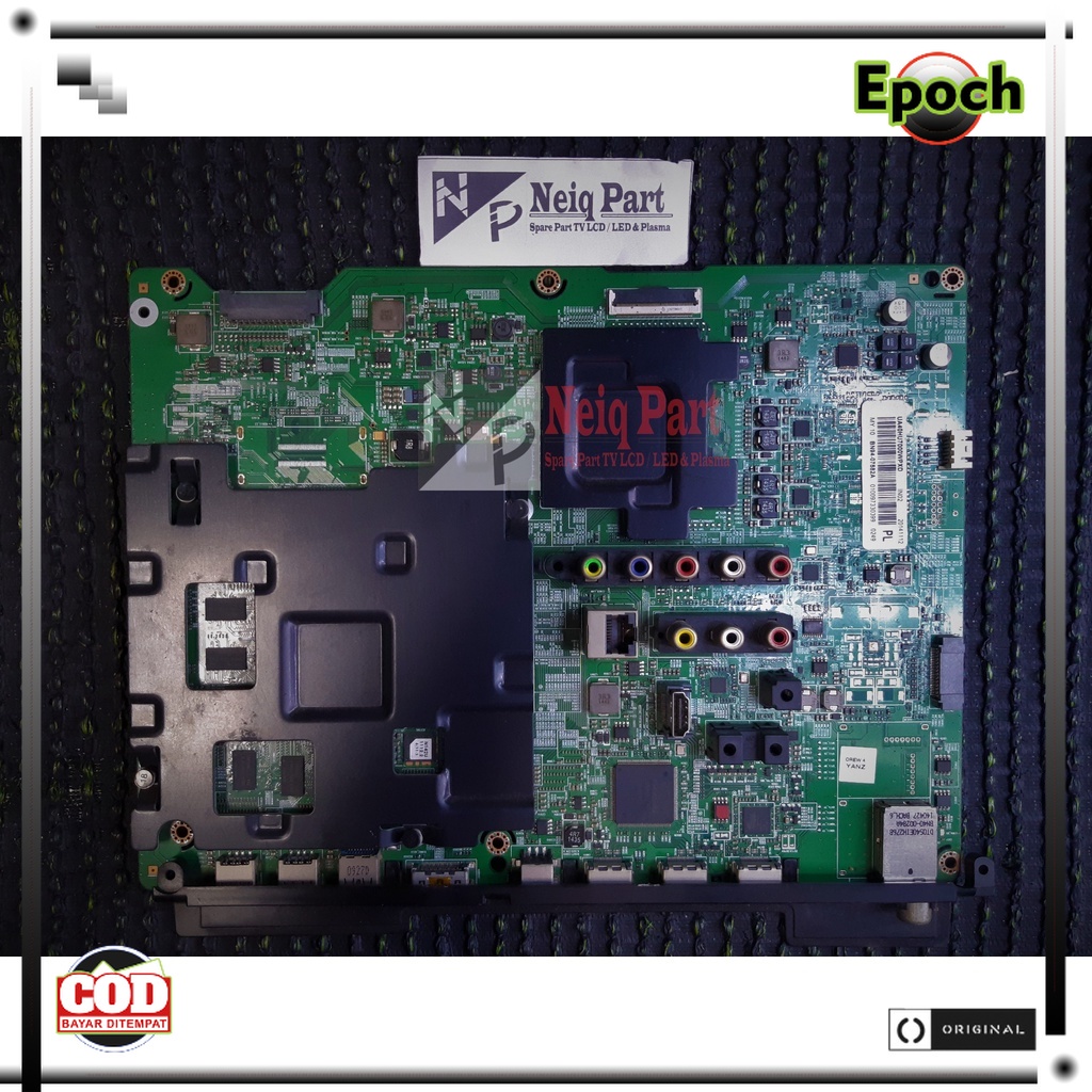 Mb Mobo Mainboard TV Samsung UA 40HU7000 - Mpeg Micom Modul PCB Motherboard Model Tipe TV UA40HU7000
