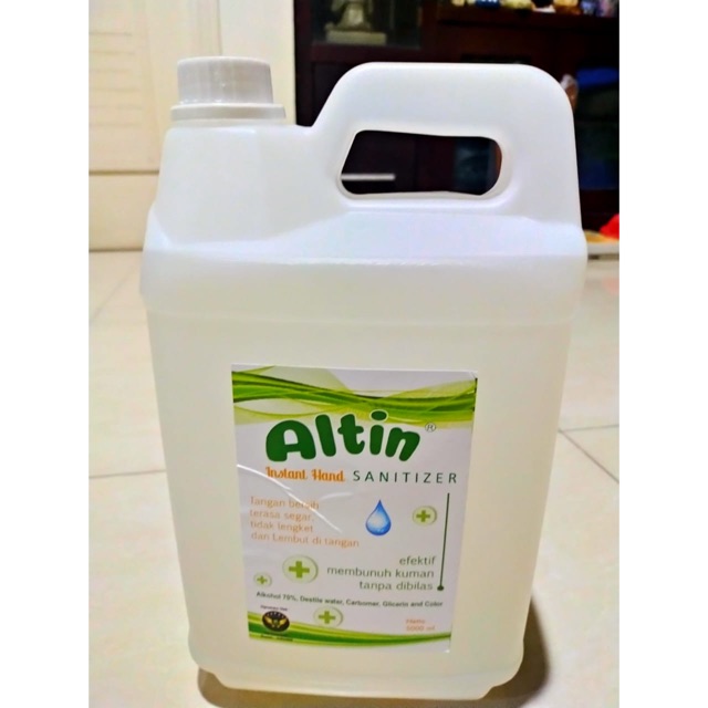 Hand Sanitizer Jerigen 5Liter ALTIN