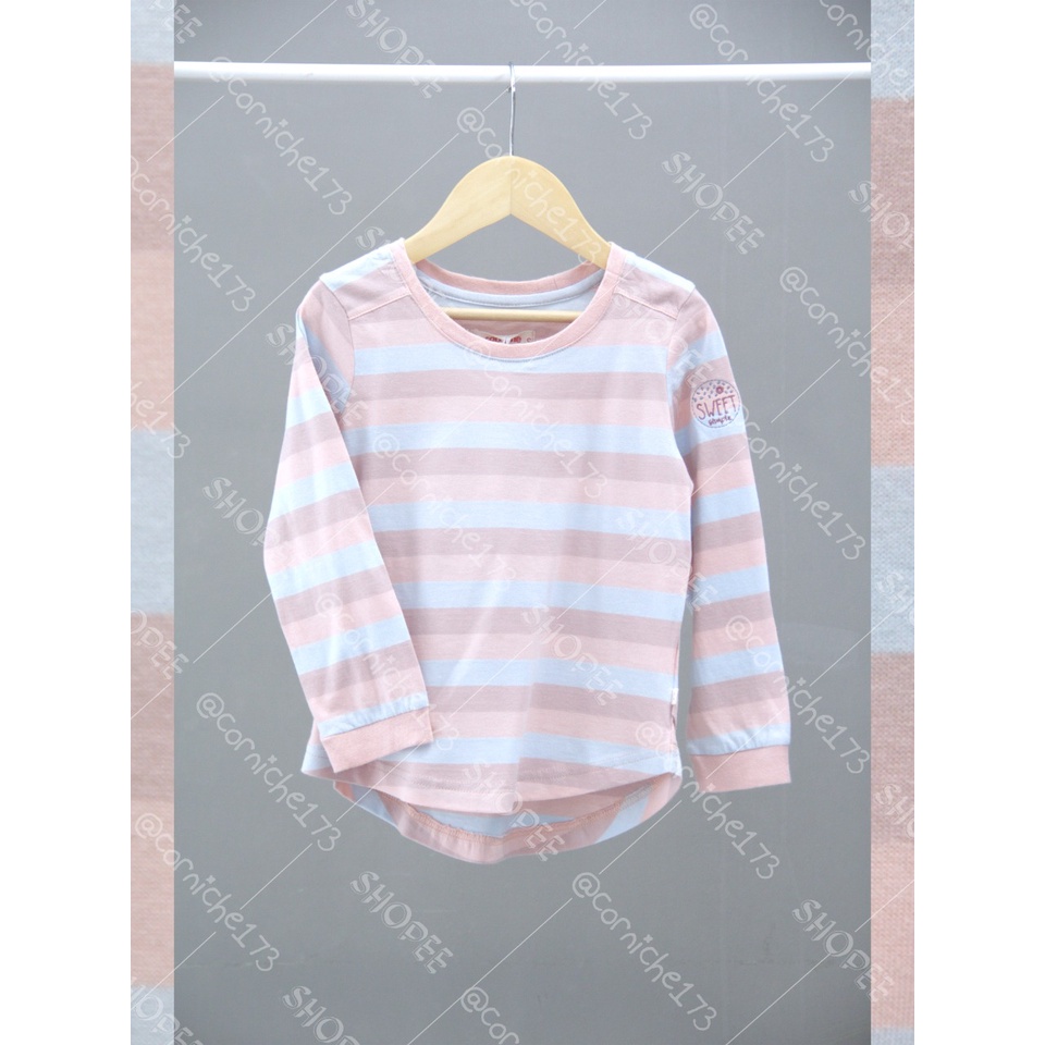 Corniche Kids Siera Tee Kids Pink - TP K23133