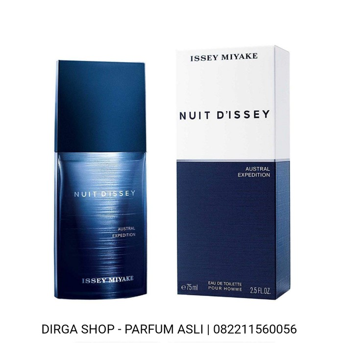 PARFUM ORIGINAL ISSEY MIYAKE NUIT D'ISSEY AUSTRAL EXPEDITION EDT 125ML